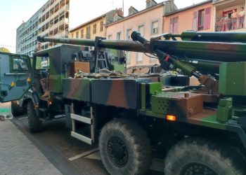 Les forges de Tarbes vont augmenter leur production d'obus annonce le ministère des armées