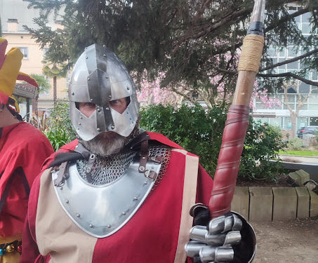 La foule au Carnaval Bigourdan de Tarbes 2024