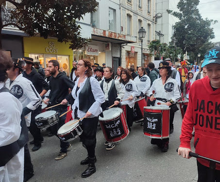 La foule au Carnaval Bigourdan de Tarbes 2024