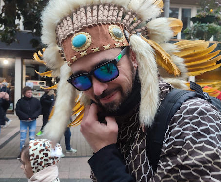 La foule au Carnaval Bigourdan de Tarbes 2024