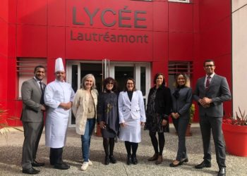 Des cuisiniers en formations à Tarbes vont initier les élèves du Lycée Lautréamont à la gastronomie du Brésil