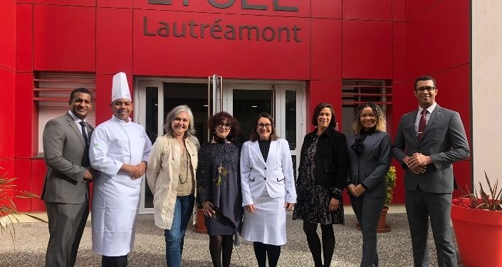 Des cuisiniers en formations à Tarbes vont initier les élèves du Lycée Lautréamont à la gastronomie du Brésil