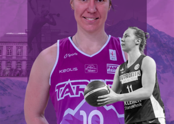 Avec l’ambition d'aller le plus loin possible en championnat, et de préparer sa participation déjà acquise en play-offs, le TGB s’offre les services de Mailis Pokk en joker médical d’Isabelle Yacoubou. Joueuse cette saison en Pologne au Enea AZS Poznan, elle connaît le championnat de France puisqu’elle a joué une saison à Basket Landes. Internationale estonienne, elle joue au poste d’ailier fort et viendra renforcer la raquette tarbaise. Arrivée cette semaine à Tarbes, le TGB pourra compter sur sa recrue ce dimanche au BLMA.