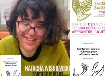 Expo et dédicace de Natacha Wisniewski ce vendredi à l'Atelier 20 à Tarbes