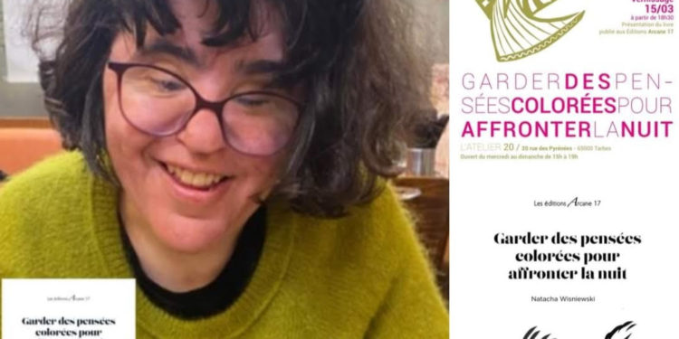 Expo et dédicace de Natacha Wisniewski ce vendredi à l'Atelier 20 à Tarbes