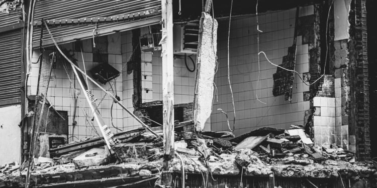 Un immeuble s'effondre en plein centre ville de Toulouse