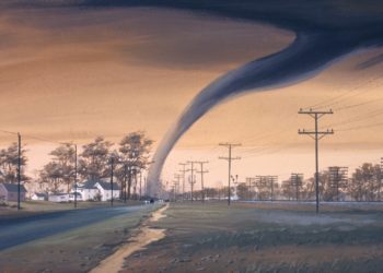 IMpressionnante tornade filmée au Kansas