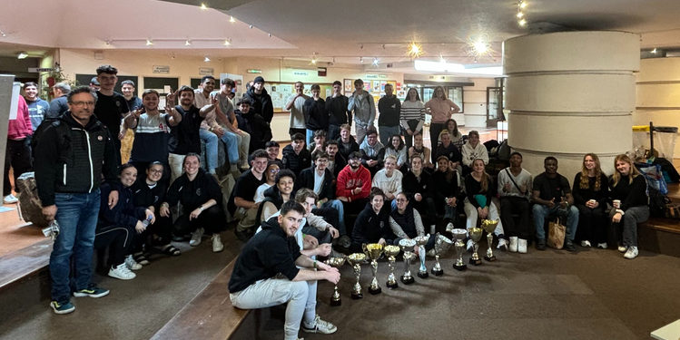 Les étudiants de l'IUT de Tarbes brillent aux championnats de France