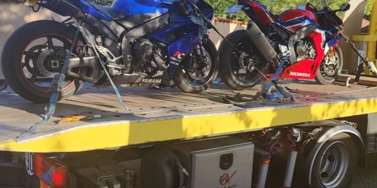 "Triste" record de vitesse pour 2 motards sur les routes d'Occitanie