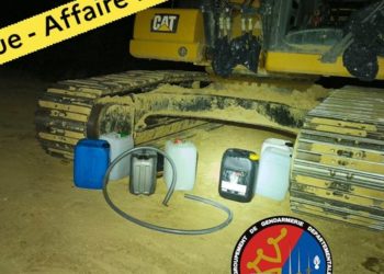 Près de Toulouse, ils tentent de siphonner le carburant des camions du chantier : 3 voleurs interpellés
