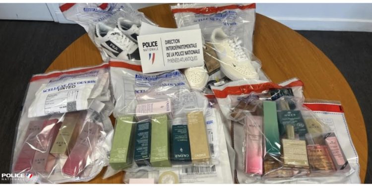 Une tarbaise impliquée dans des vols de produits de beauté pour plus de 20 000 euros