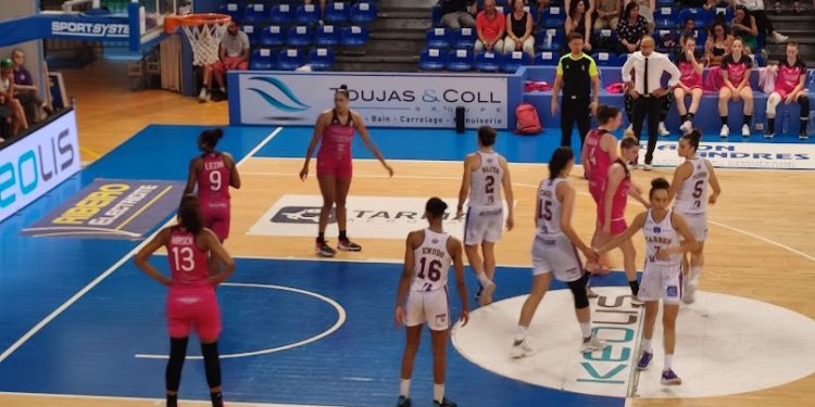 Basket Tarbes. exploit du TGB qui écarte Bourges pour défier Basket Landes en demi finales