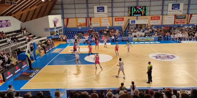 Basket Tarbes - la demi finale TGB - Landes Basket à guichet fermé