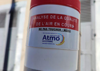 Ozone dans l'air de Tarbes, qualité d'air dégradée ce mardi
