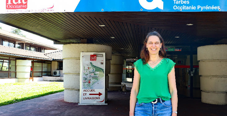 Marie-Laetitia Pastor nouvelle Directrice de l’IUT de Tarbes.