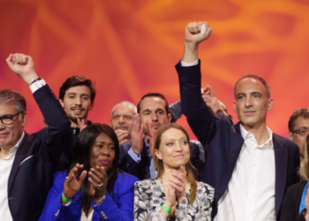 Sondage Cevipof européennes : Glucksmann proche de Hayer, Bardella largement devant, Aubry, Toussaint et Bellamy distancés