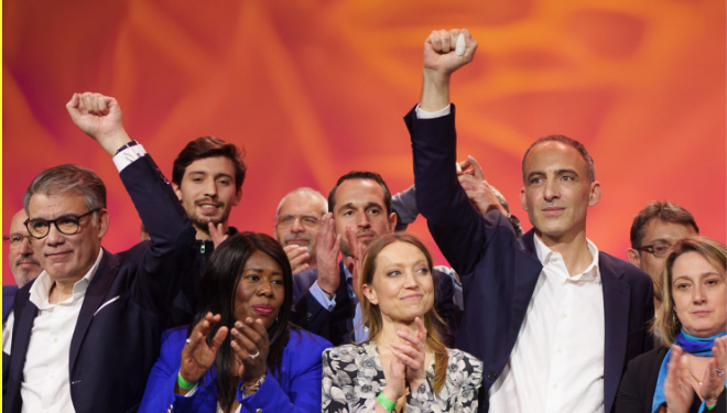 Sondage Cevipof européennes : Glucksmann proche de Hayer, Bardella largement devant, Aubry, Toussaint et Bellamy distancés