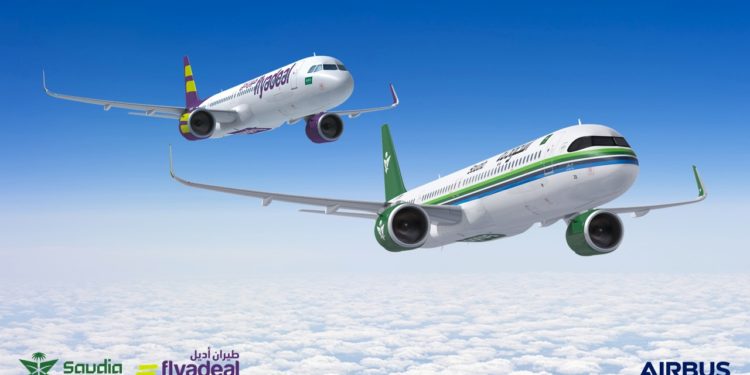 Pour faire face au tourisme et aux pélerinages, l'Arabie Saoudite commande plus de 100 avions Airbus