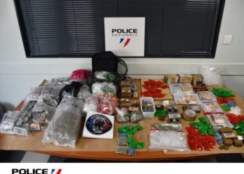 Dealers de cocaïne et cannabis via Telegram : 15 personnes interpellées