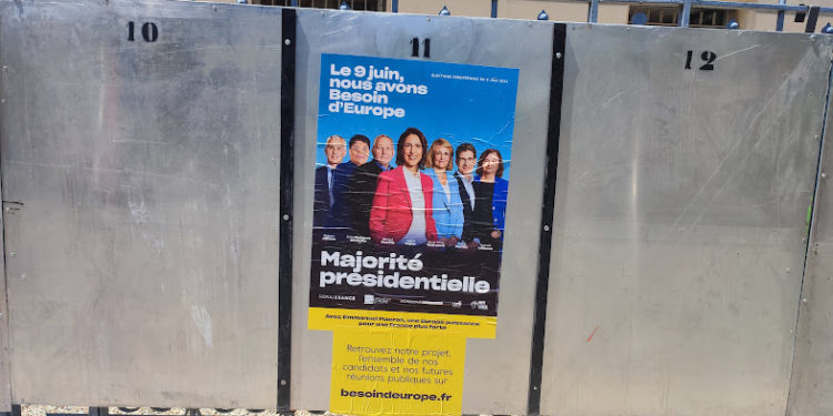 Les 38 panneaux des candidats aux élections européennes sont installés à Tarbes