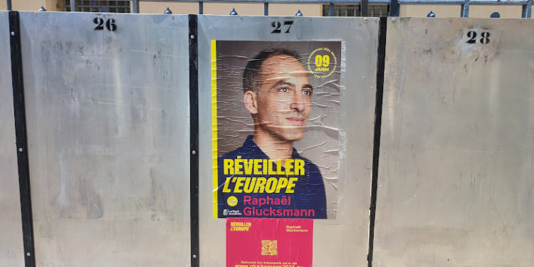 Les 38 panneaux des candidats aux élections européennes sont installés à Tarbes