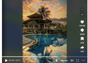 Lagon d'eaux turquoises, cascades féeriques, pagode de rêve, Tarbes comme vous ne l'avez jamais vue sur TikTok