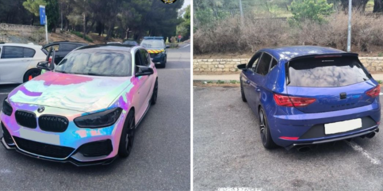 Occitanie, 2 fans de tuning flashés à plus de 200 km/h sur l'autoroute