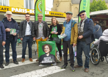 Européennes, comment les écologistes font campagne à Tarbes ou Trie-sur-Baïse