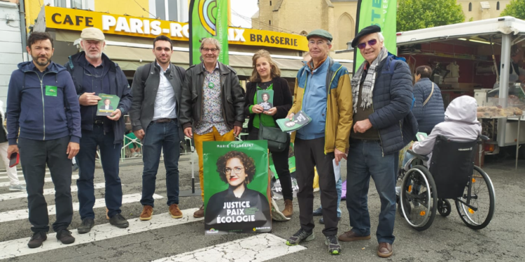 Européennes, comment les écologistes font campagne à Tarbes ou Trie-sur-Baïse