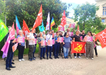 Sylvie Ferrer lance sa campagne des législatives à Tarbes
