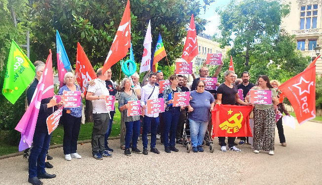Sylvie Ferrer lance sa campagne des législatives à Tarbes