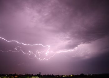 Météo France place les Hautes Pyrénées en alerte vigilance aux Orages ce mardi