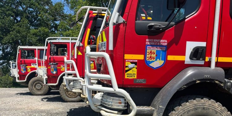 Les pompiers de Lourdes déménagent