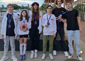 2 nouveaux podiums en championnat de France pour les jeunes de l'Amicale Tarbaise d'Escrime