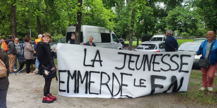 Près de 2000 manifestants contre l’extrême droite à Tarbes