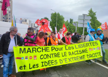 Près de 2000 manifestants contre l'extrême droite à Tarbes