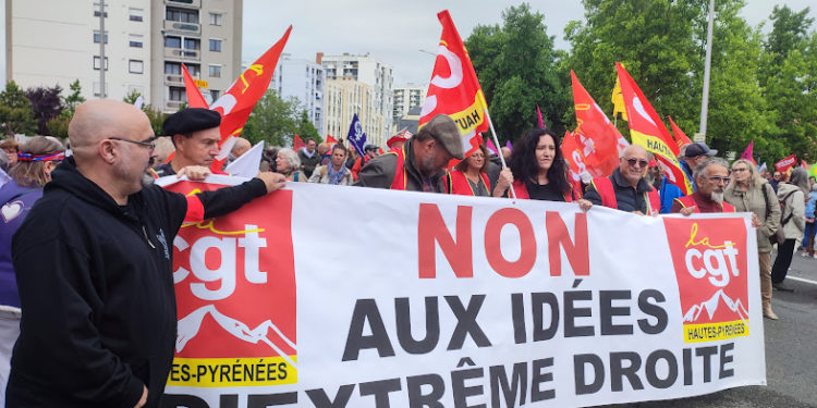 Près de 2000 manifestants contre l’extrême droite à Tarbes