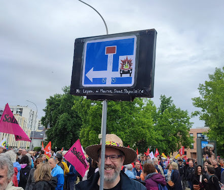 Près de 2000 manifestants contre l’extrême droite à Tarbes