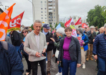 Votez et faites voter Sylvie Ferrer et Denis Fégné les 30 juin et 7 juillet : ils portent la vraie et seule alternative au RN et à ses régressions sociales, démocratiques et environnementales.