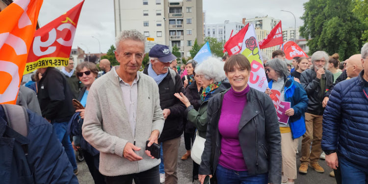 Votez et faites voter Sylvie Ferrer et Denis Fégné les 30 juin et 7 juillet : ils portent la vraie et seule alternative au RN et à ses régressions sociales, démocratiques et environnementales.