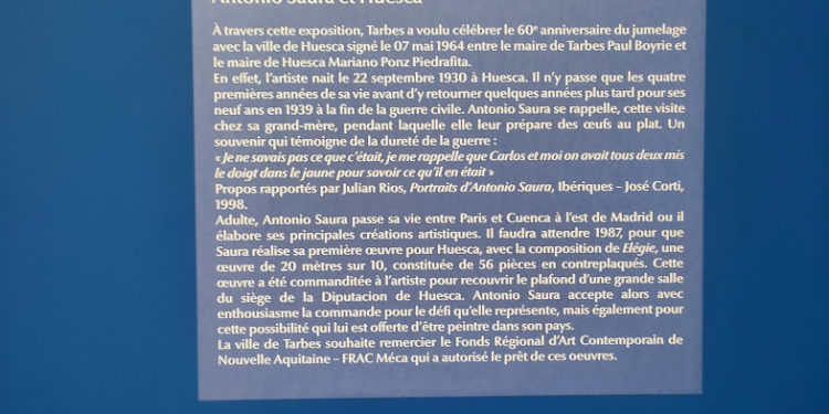 Le 60e anniversaire du jumelage Tarbes Huesca en 10 photos