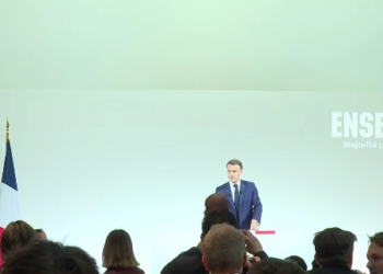 Macron chef de file Renaissance pour les élections législatives