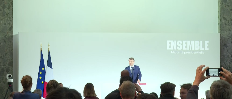 Macron chef de file Renaissance pour les élections législatives