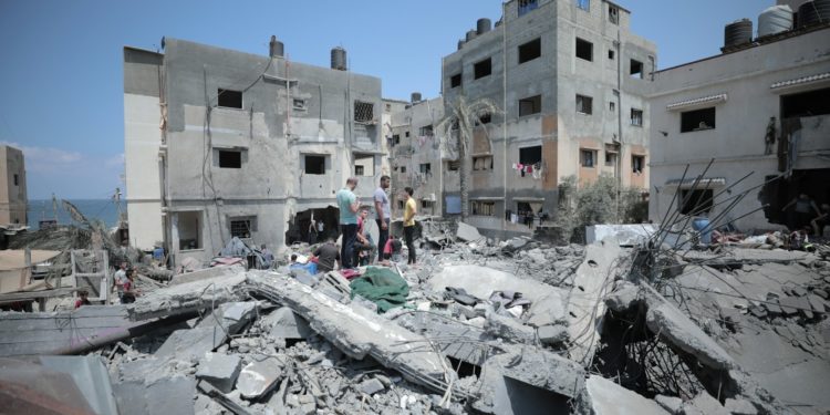Les combats et "l'anarchie" entravent l'acheminement de l'aide alimentaire à Gaza (PAM)