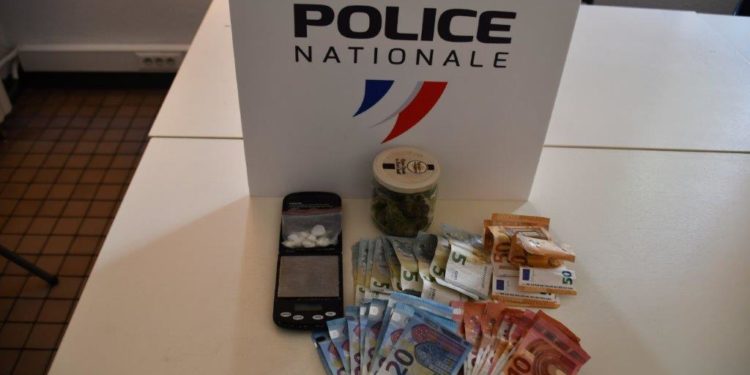 Lourdes - Cocaïne, cannabis, ils dealaient sur le parking du supermarché