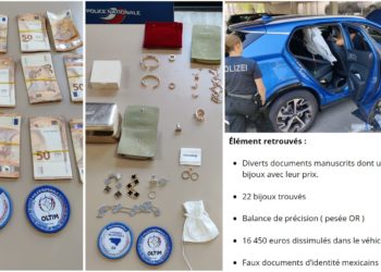 1,5 millions d'euros volés à Nice .... probablement passés en Bigorre, retrouvés dans le sud ouest