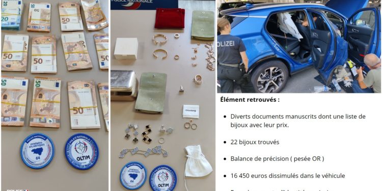 1,5 millions d'euros volés à Nice .... probablement passés en Bigorre, retrouvés dans le sud ouest