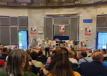 Meeting, apéro, manif, collages, dernières heures de campagne à Tarbes et dans les Hautes Pyrénées