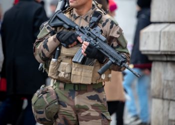 à Paris, des jeux olympiques sous haute surveillance