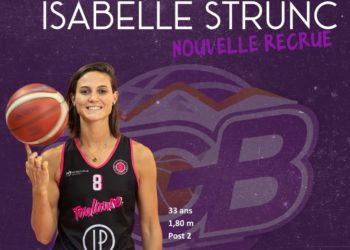 Basket Tarbes, joueuse expérimentée, Isabelle Strunc arrive au TGB